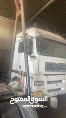  4 مركز صيانه شاحنات MAN  والفولفو     MP4   مرسيدس