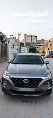  4 هونداي سنتافيه 2019 نخب أول بسعر حرق 95000 البدل وارد منبدل