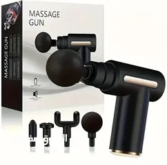  1 يابلاش حرقنا السعر جهاز مساج   MASSAGER GUN  ب 6 سرعات