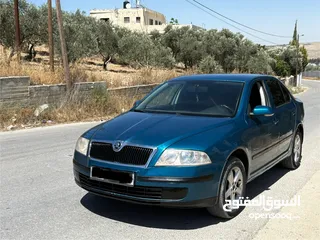  1 سكودا نيو. 2007. ديزل