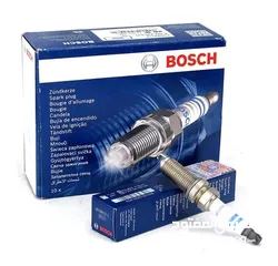  1 لجميع انواع السيارات Bosch بواجي نوع بوش الماني/ بسعر مميز/ زهرة اليارة لقطع السيارات _ البيادر
