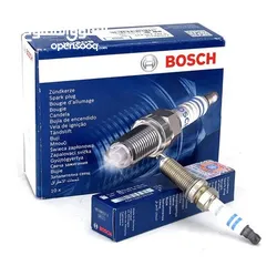  1 لجميع انواع السيارات Bosch بواجي نوع بوش الماني/ بسعر مميز/ زهرة اليارة لقطع السيارات _ البيادر