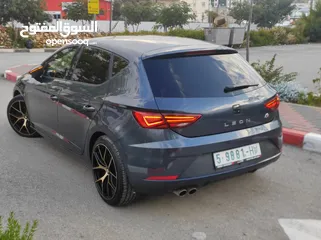  25 سيات ليون اف ار سيارة دهان شركة ماشية فقطط 49000كم