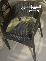 1 كرسي اللوتس للحديقة