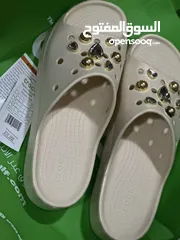  2 Original Crocs - Classic FlatForm Slide