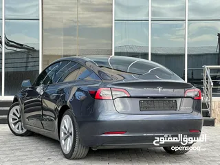  13 Tesla Model 3 dual motor 2022 تيسلا لونج رينج دول موتور فحص كامل بسعر حررق