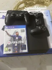  1 بلي فور (PS4) سلم نظيف مع كامل ملحقاته