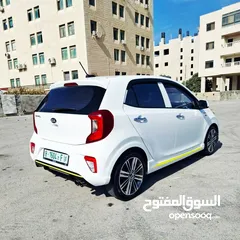  4 كيا بيكانتو 2020 GT line دهان الشركة