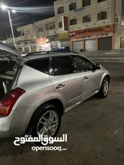  2 Nissan morano 2006 سيارة للبيع نضيفة جير جديد كوشوك نضيف جنط اصلي نقل كروم 20
