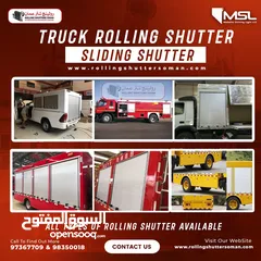  1 Truck Rolling Shutters