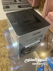  4 طابعة samsung بحالة الوكالة اقتصادية جدا