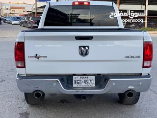  16 دودج رام ديزل + بنزين فل كامل فحص كامل حرة Dodge Ram 1500 Lone star Eco diesel 2015