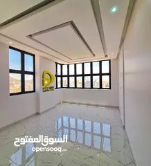  9 شقق للبيع في صنعاء بيت بوس جاهزة للسكن تشطيبات سوبر لوكس