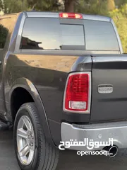 4 دودج رام ديزل لارمي دبل كابين شاصي قصير ماتور مسكر من بلاده توب التوب نظافة