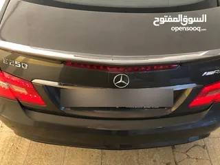  18 مرسيدس E250 كوبيه توب نظافة موديل 2010