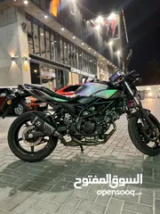  6 Suzuki SVX650 دراجه سوزوكي