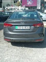  2 استأجر الان هونداي اكسنت موديل 2023 فل كامل اضافات باقل الاسعار فقط من الجنوب لتأجير السيارات