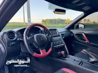  10 نيسان جي تي ار خليجي بلاك اديشن 2015 تشييكات الفا لوجيك بالكامل NISSAN GTR GCC 2015 Black edition