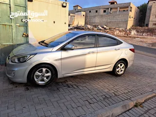  15 السياره الاكثر طلب اكسنت ديزل 1600 تيربو 4 غيار 2014 يد اوولا غرفه مميزه