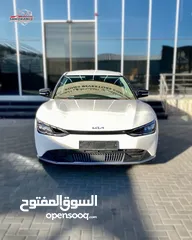  5 كيا EV6 Electric موديل 2022 وارد كوري ممشى 55 الف كم