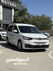  3 فولكس فاجن كادي ترخيص 2023/ركاب 6+1 محرك 2000 ديزل  جير عادي