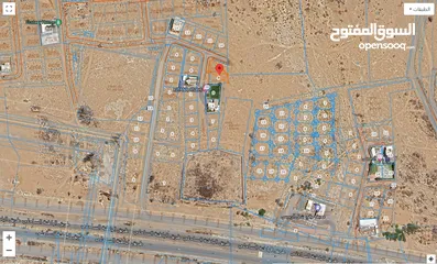  4 قطعتين ارض شبك سكني في ولاية بركاء - الرميس مساحة الأرضين: 1250 متر سعر الأرضين: 48 ألف ريال عماني