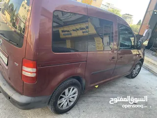  3 كادي موديل 2014 بوضع ممتاز
