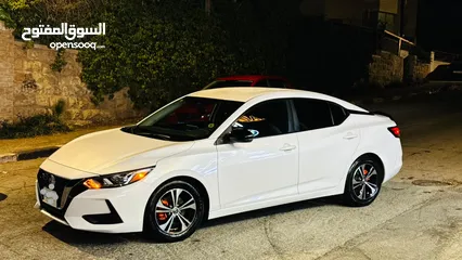  3 Nissan sentra 2022