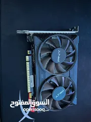  1 كرت شاشة  1650 Vram 4GB PNY