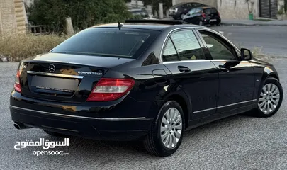 5 مرسيدس c200 2008