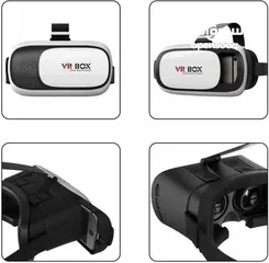  4 نظارة الواقع الافتراضي VR BOX