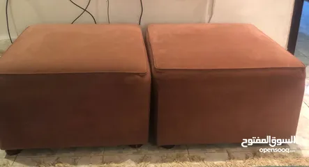  3 طقم كنب 5 قطع للبيع   5 Pieces couches living room