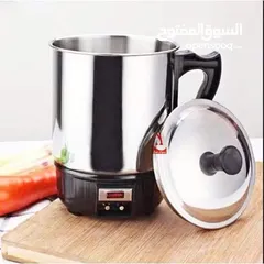  1 سخان 1 لتر متنقل ستانلس ستيل