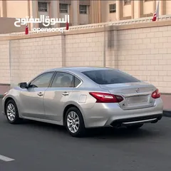  1 Nissan Altima model 2017 Bahrain Agency 88km only