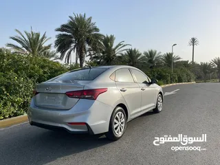  3 Hyundai Accent 2020 1.6 gcc full automatic