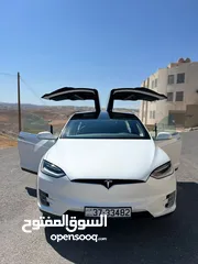  3 Tesla model X Long range 2021