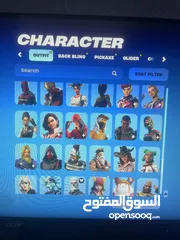  7 حساب فورت نايت و روكت ليق