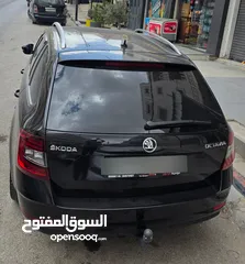 4 سكودا اوكتافيا 2018 الخليل