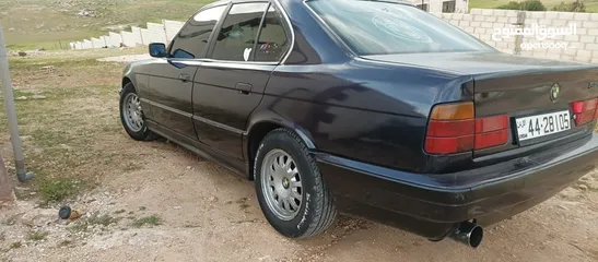  7 BMW 520 1991