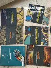  9 A levels books كتب دراسية