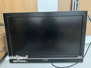  1 شاشه تلفزيون sony للبيع