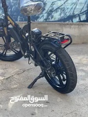  11 بسكليت كهرباء عجل عريض مغنيسيوم