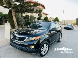  1 كيا سورنتو 4×4 بوضع الشركه