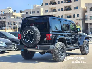  6 جيب رابيكون ترخيص 2022 ماتور 2000 هايبرد بلج ان 375حصان/دفع رباعي