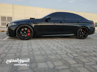  17 M5 موديل 2014 750 حصان استخدام يومي