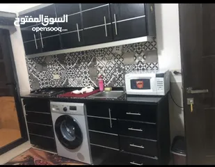  13 شقه وستوديو  مفروشه((تسويه)للايجار الشهري ب عبدون من الماللك