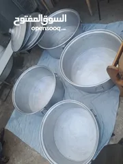  6 طناجر الامنيوم