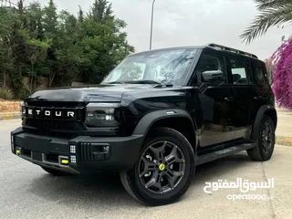  1 Jetour 2024 zero plug in hybrid