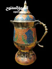  5 سماور مراكش او سماور مغولي ، تحفه فنيه مميزه