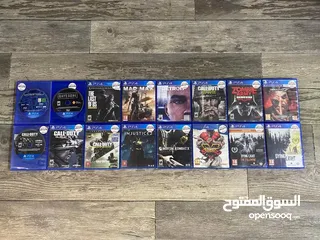  3 سيدهات بلايستيشن 4  CDs PlayStation